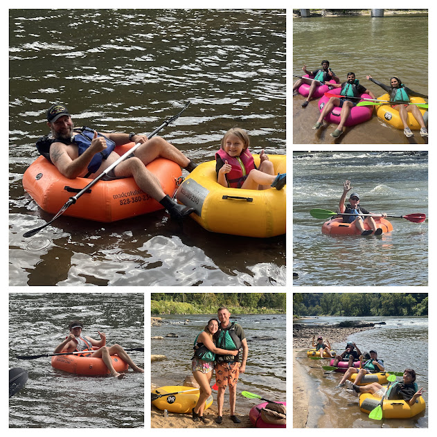 Mad Co Tubing Fun