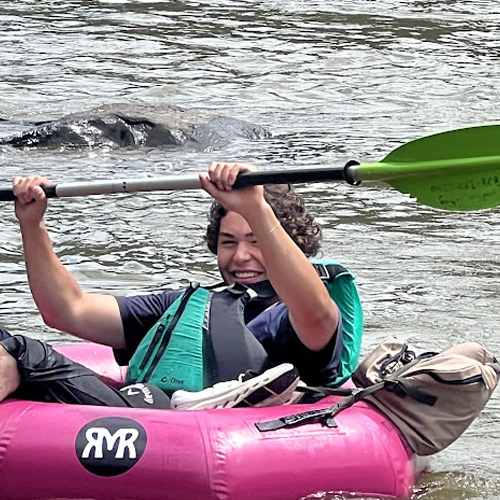 gear essentials for Asheville tubing on Section 7