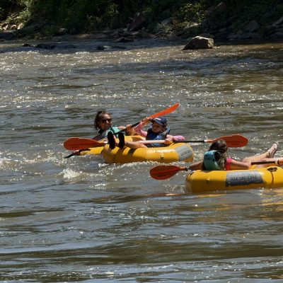 River tubing paddles Marshall NC