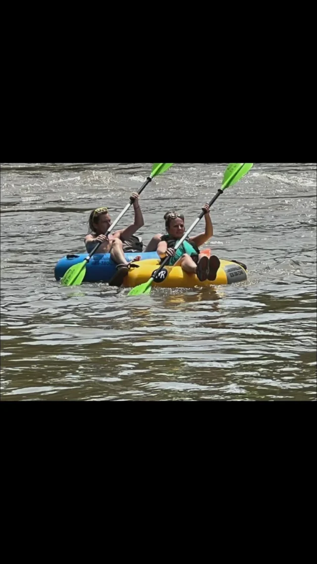 Mad Co Tubing always delivers sunshine! Book Now! madcotubing.com #madcotubing.com #youotterbetubing #marshallnc#  #madisoncountync  #rivertubing  #adventuretubing #tubingfun